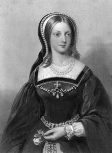 Lady Jane Gray, rainha da Inglaterra de W. Holl