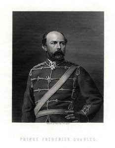 Príncipe Frederick Charles, século XIX de W. Holl