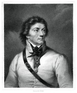 Tadeusz Kosciuszko, herói nacional polonês e lituano, general e líder, 1833 de W. Holl