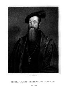 Thomas Seymour, Barão Seymour de Sudeley, irmão mais novo de Jane Seymour, 1825.