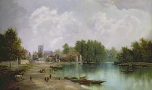Vista, de, twickenham de W. Howard