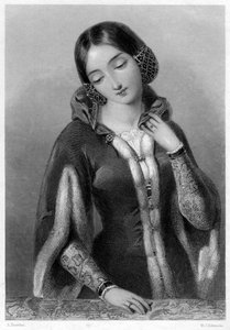 Ana da Boêmia, rainha consorte de Ricardo II da Inglaterra.