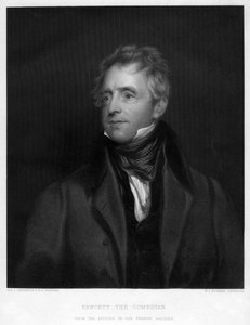 Fawcett, o comediante, século 1828