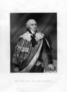 Gilbert Elliot Murray-Kynynmound, 1º conde de Minto, século XIX.