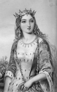Margaret ou Anjou 1430-1482, rainha consorte ou rei Henrique VI, 1851.
