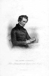 Sir Henry Montgomery Lawrence, 1806-1857, soldado britânico e estadista na Índia, século XIX.