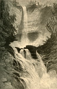 "Catskill Falls", 1874.