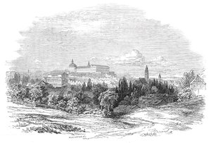 Gotha - do desenho de Sua Alteza Real o Príncipe Alberto, 1845.