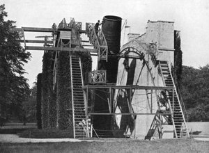Telescópio Lord Rosses, Birr, Offaly, Irlanda, 1924-1926.