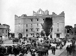 The Old Gaol, Roscommon, Irlanda, 1924-1926.