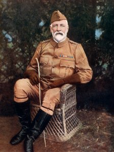 Brigadeiro-General JG Dartnell, comandante da Brigada Voluntária, Força de Campo de Natal, 1902. de W Laws Cancy