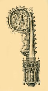 Chefe de uma equipe pastoral, século XIV, 1881.