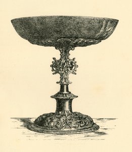 Tazza de prata, início do século XVII, 1881.