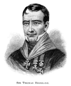 Sir Thomas Brisbane, soldado britânico, governador colonial e astrônomo, 1886.