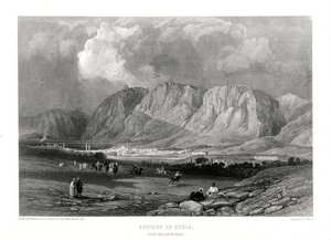 Antioquia, Síria, século XIX