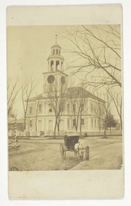 Sem título (exterior da igreja) de W. N. Hobbs