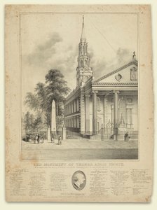 O Monumento de Thomas Addis Emmet de W. R. Browne