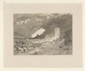 Entrada para Fowey Harbour, Cornualha