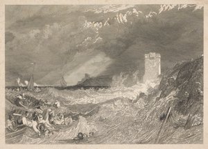 Entrada para Fowey Harbour, Cornualha