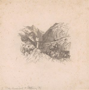 Hannibal passando os Alpes (vinhetas) de W. R. Smith