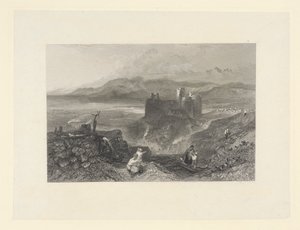 Castelo de Harlech, País de Gales do Norte