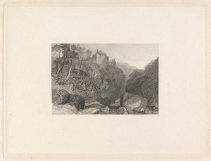 Castelo de Roslin de W. R. Smith
