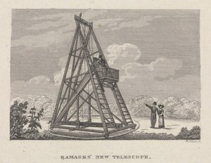 O novo telescópio de Ramages de W. Read