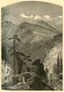 "Cimeira das Serras", 1874.   de W. Roberts