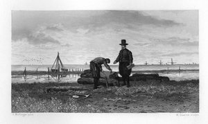 Jan Leeghwater, construtor de moinhos holandês e engenheiro hidráulico, 1608 c1870