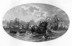 A frota invencível, 1588 c1870