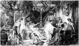 Verão, c1880-1882. de W. Unger