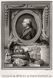 Jorge III, rei da Grã-Bretanha, 1777