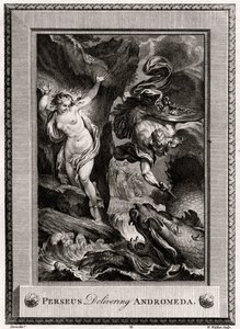 Perseu entregando Andrômeda, 1775