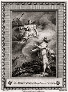 O eco da ninfa, Changd em um som, 1774