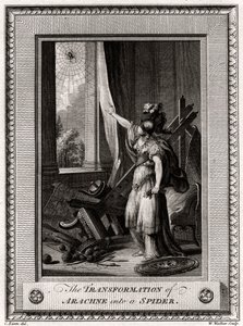 A Transformação de Aracne em Aranha, 1775