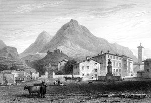Sondrio, Lombardia, Itália, 1828.