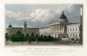 Universidade de Londres, 1828