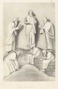 A Transfiguração de W. Walton after John Flaxman