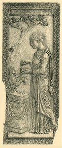 O Painel Symmachi, final do século IV ou início do século V, 1881. de W. Wise