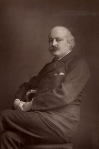 "(Charles) Hubert (Hastings) Parry (1848-1918) (tipo woodbury) de W. and D. (after) Downey