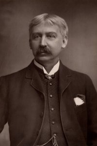 ("Francis") Bret Harte (1836-1902) Editor e escritor de contos americano (woodburytype) de W. and D. (after) Downey