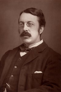 "Charles Villiers Stanford (1852-1924) Compositor e educador musical irlandês, nascido em Dublin. (woodburytype)