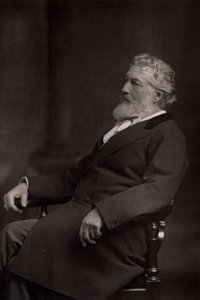 "Frederick ou Frederic, Lord Leighton (1830-1896) Pintor e escultor inglês nascido em Scarborough, Yorkshire. Presidente da Academia Real de 1878 a 1896. (woodburytype)