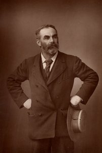 "John Burns (1858-1943), político trabalhista (socialista) inglês. (woodburytype) de W. and D. (after) Downey