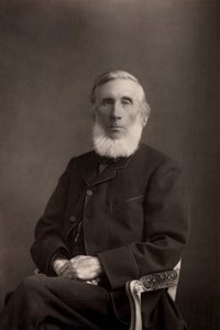 "John Tyndall (1820-1893) Físico britânico nascido na Irlanda. (woodburytype) de W. and D. (after) Downey