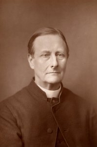 "Sabine Baring-Gould (1834-1924) Clérigo inglês, autor e compositor de hinos. O seu hino mais famoso é "Avante, Soldados Cristãos" (woodburytype)