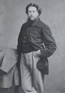 Ford Madox Brown, c.1864 (albumen carte-de-visite)