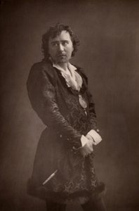 Herbert Beerbohm Tree (1853-1917) Actor-gestor inglês (woodburytype)