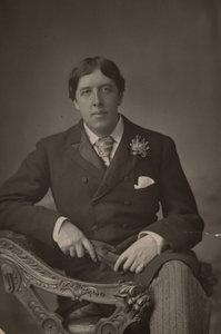 Retrato de Oscar Wilde