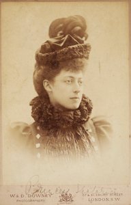 Princesa Vitória do País de Gales, finais do século XIX